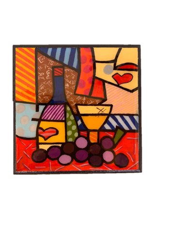 Arte Guba - 🌈 Servilleteros pintados a mano