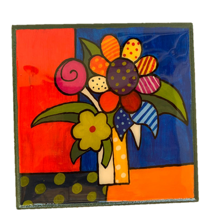 Arte Guba - 🌈 Servilleteros pintados a mano