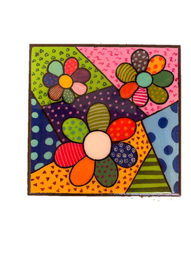 Arte Guba - 🌈 Servilleteros pintados a mano